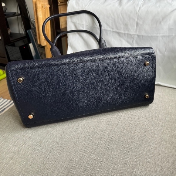 COACH Swagger Carryall Tote - Navy - Picture 3 of 10